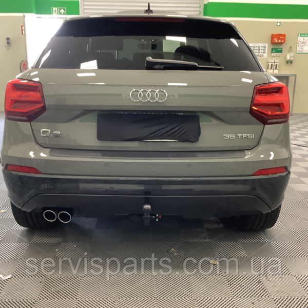 Шидкознімний фаркоп Audi Q2 2016 - на ключах - Зображення 6