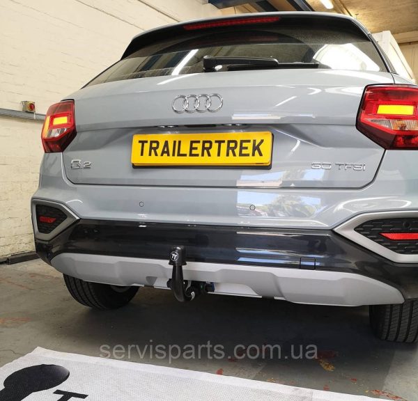 Шидкознімний фаркоп Audi Q2 2016 - на ключах - Зображення 8
