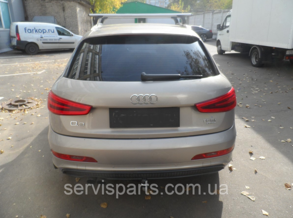 Оцинкований фаркоп Audi Q3 2011-2019 (Ауді К'ю 3) - Зображення 3