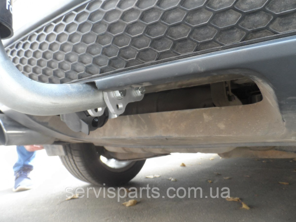 Оцинкований фаркоп Audi Q3 2011-2019 (Ауді К'ю 3) - Зображення 2