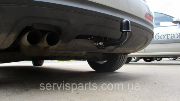Польський фаркоп Audi Q3 2011-2019 (8UB, 8UG) - Зображення 2