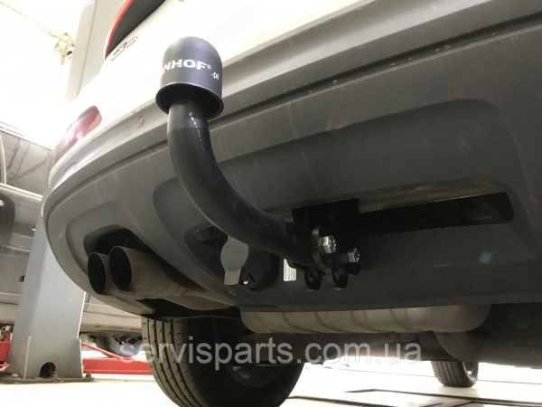 Польський фаркоп Audi Q3 2011-2019 (8UB, 8UG) - Зображення 9