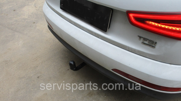 Польський фаркоп Audi Q3 2011-2019 (8UB, 8UG) - Зображення 4