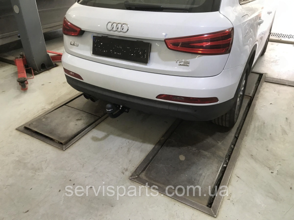 Польський фаркоп Audi Q3 2011-2019 (8UB, 8UG) - Зображення 5