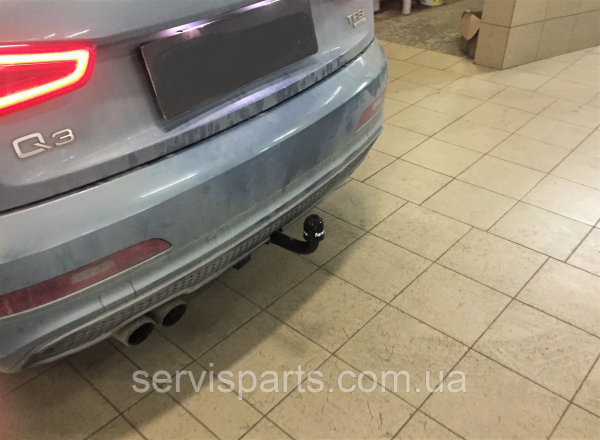 Польський фаркоп Audi Q3 2011-2019 (8UB, 8UG)