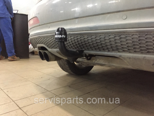 Польський фаркоп Audi Q3 2011-2019 (8UB, 8UG) - Зображення 7