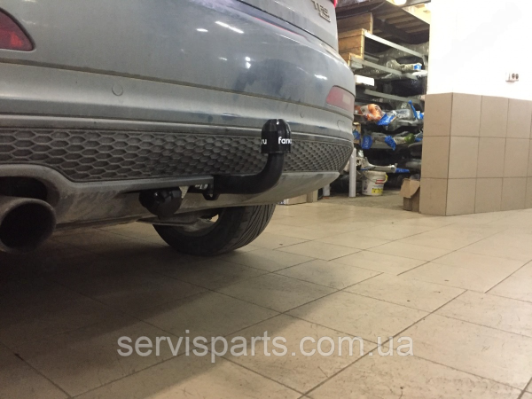 Польський фаркоп Audi Q3 2011-2019 (8UB, 8UG) - Зображення 6