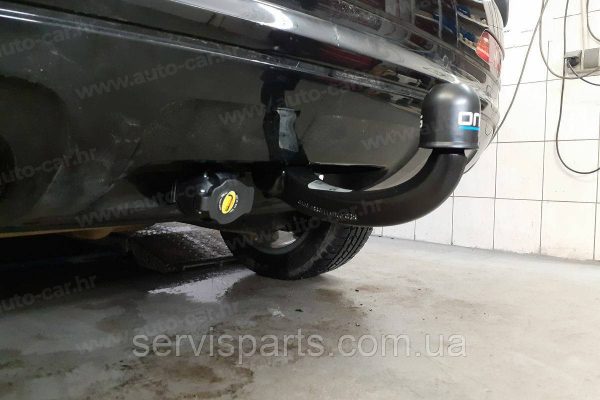 Швидкознімний фаркоп Audi Q3 8U 2011-2019 на ключах - Зображення 7
