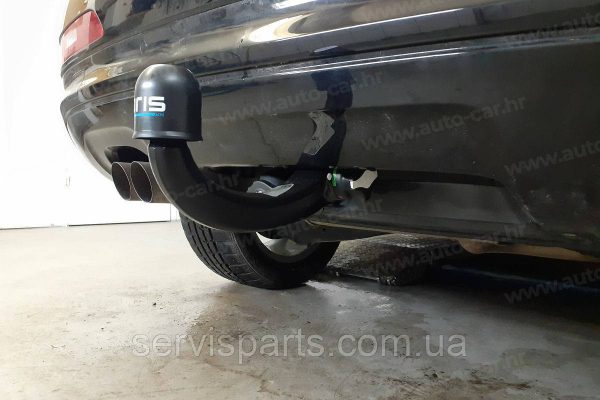 Швидкознімний фаркоп Audi Q3 8U 2011-2019 на ключах - Зображення 8