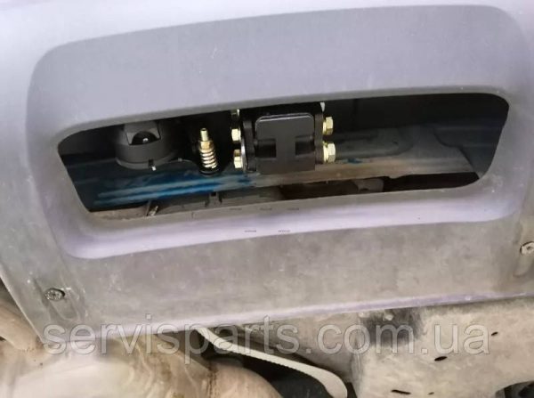 Польський фаркоп Audi Q3 2011-2019 (8UB, 8UG) Швидкоз'ємний автомат на ручці - Зображення 4