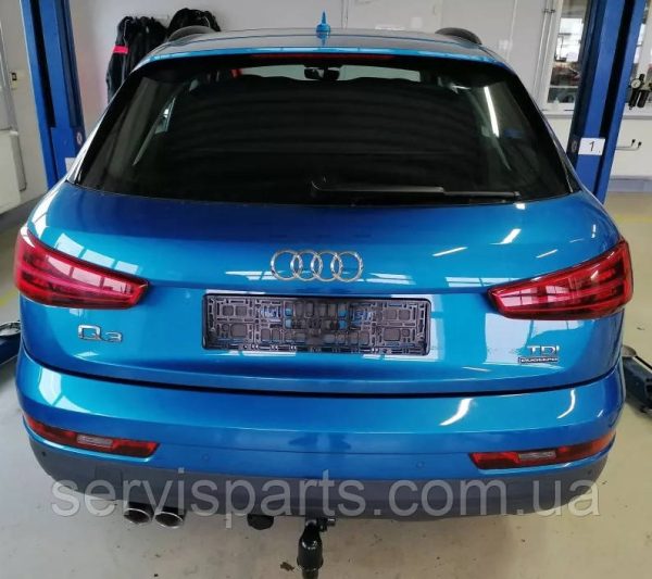Польський фаркоп Audi Q3 2011-2019 (8UB, 8UG) Швидкоз'ємний автомат на ручці - Зображення 5