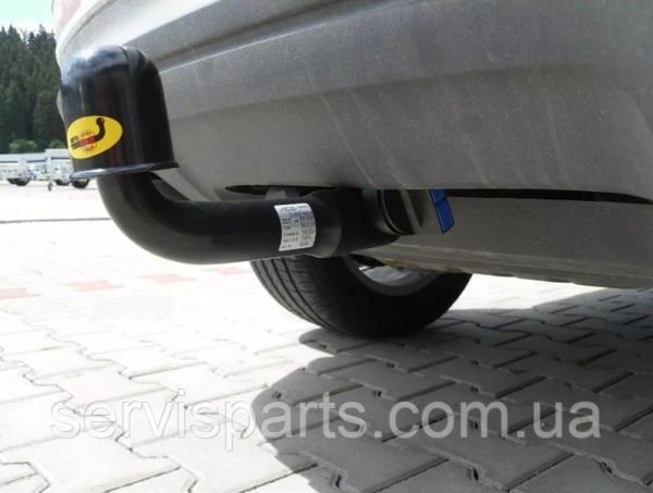 Польський фаркоп Audi Q3 2011-2019 (8UB, 8UG) Швидкоз'ємний автомат на ручці - Зображення 7