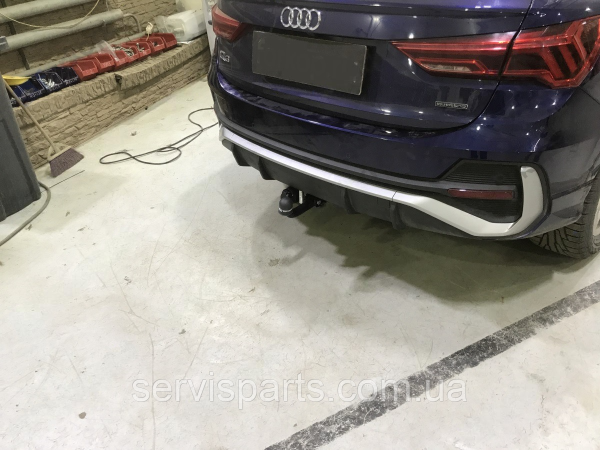Польський фаркоп Audi Q3 F3 2019- (також Sportback та S-Line) - Зображення 3