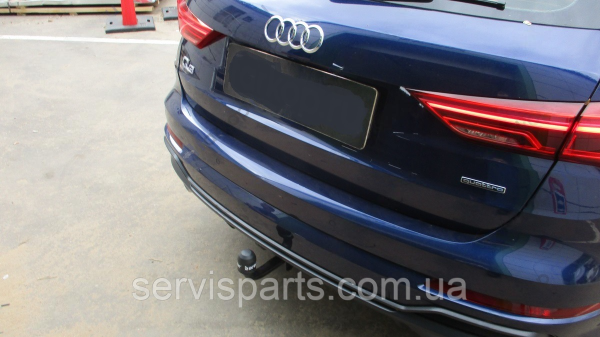 Польський фаркоп Audi Q3 F3 2019- (також Sportback та S-Line)