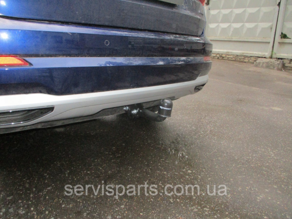 Польський фаркоп Audi Q3 F3 2019- (також Sportback та S-Line) - Зображення 5