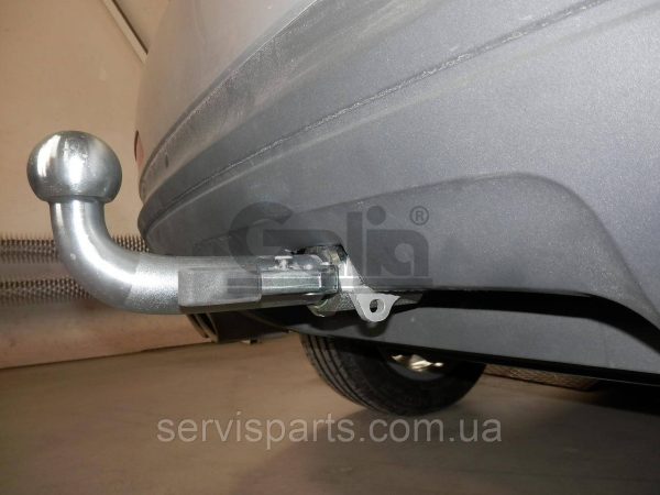 Швидкознімний фаркоп Audi Q3 2011-2019 (Ауді Q3) автомат на ручці