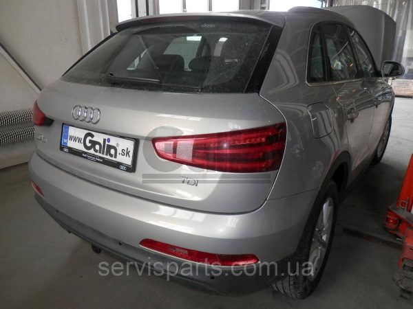 Швидкознімний фаркоп Audi Q3 2011-2019 (Ауді Q3) автомат на ручці - Зображення 4