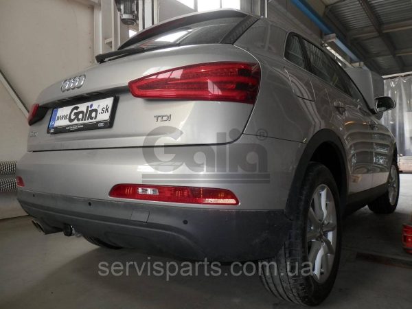 Швидкознімний фаркоп Audi Q3 2011-2019 (Ауді Q3) автомат на ручці - Зображення 6