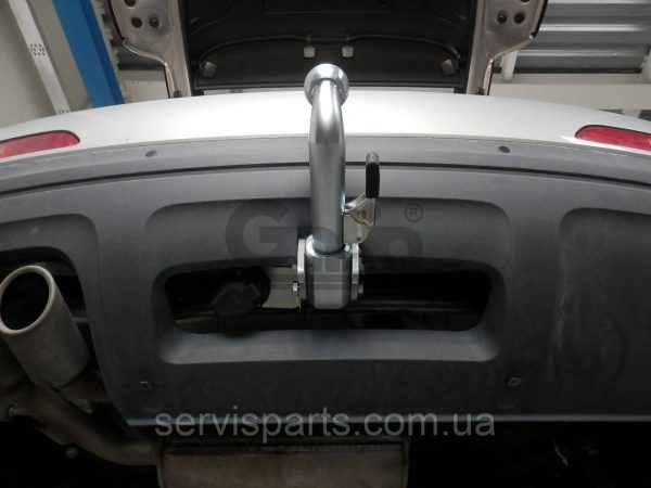 Швидкознімний фаркоп Audi Q3 2011-2019 (Ауді Q3) автомат на ручці - Зображення 7