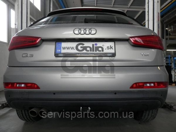 Швидкознімний фаркоп Audi Q3 2011-2019 (Ауді Q3) автомат на ручці - Зображення 9