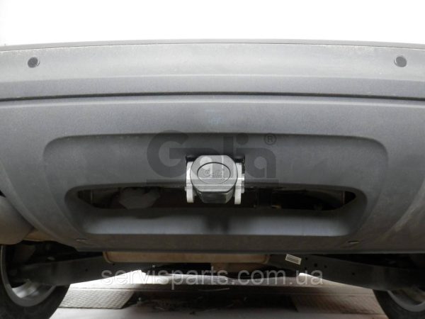 Швидкознімний фаркоп Audi Q3 2011-2019 (Ауді Q3) автомат на ручці - Зображення 10