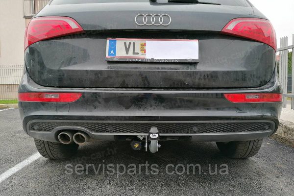 Оцинкований фаркоп Audi Q5 2008-2016 (Ауді Ку 5) - Зображення 5