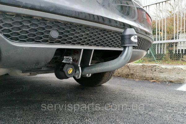 Оцинкований фаркоп Audi Q5 2008-2016 (Ауді Ку 5) - Зображення 6