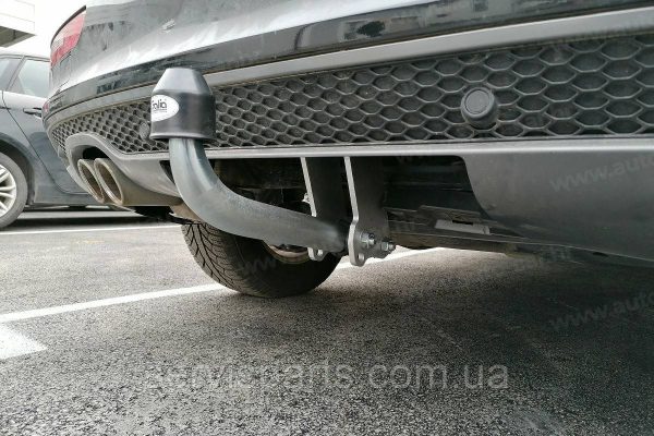 Оцинкований фаркоп Audi Q5 2008-2016 (Ауді Ку 5) - Зображення 7