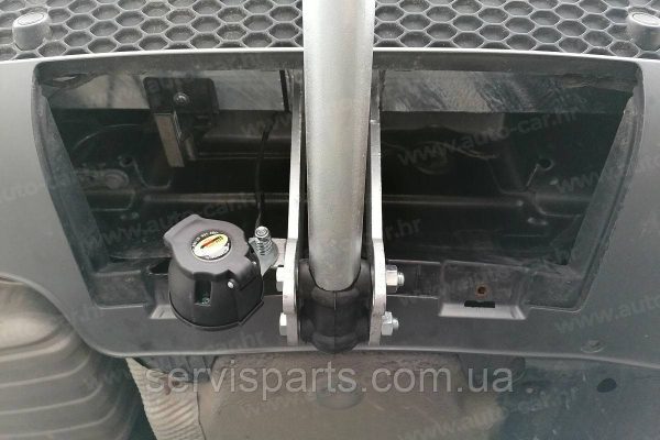 Оцинкований фаркоп Audi Q5 2008-2016 (Ауді Ку 5) - Зображення 8