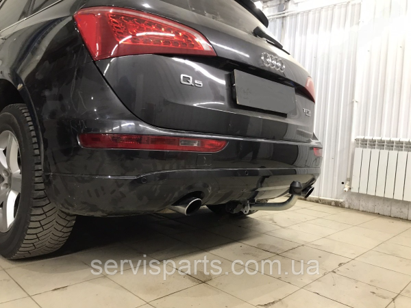 Оцинкований фаркоп Audi Q5 2008-2016 (Ауді Ку 5)
