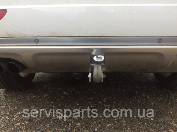 Оцинкований фаркоп Audi Q5 2008-2016 (Ауді Ку 5) - Зображення 9