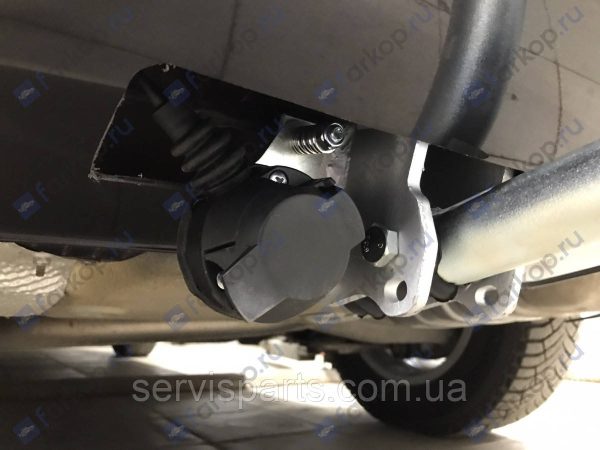 Оцинкований фаркоп Audi Q5 2008-2016 (Ауді Ку 5) - Зображення 10
