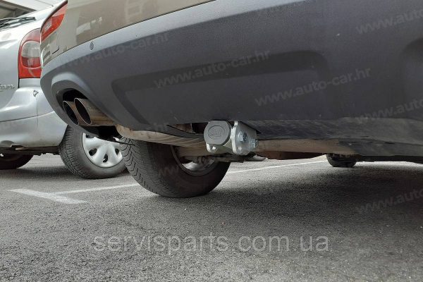 Швидкознімний фаркоп Audi Q5 2008-2016 (Ауді Ку 5) автомат на ручці - Зображення 3