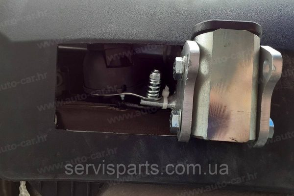 Швидкознімний фаркоп Audi Q5 2008-2016 (Ауді Ку 5) автомат на ручці - Зображення 4