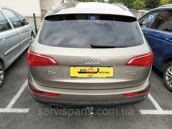 Швидкознімний фаркоп Audi Q5 2008-2016 (Ауді Ку 5) автомат на ручці - Зображення 5