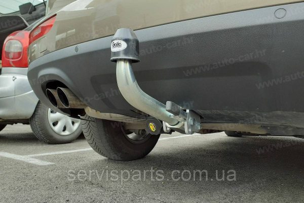 Швидкознімний фаркоп Audi Q5 2008-2016 (Ауді Ку 5) автомат на ручці - Зображення 8
