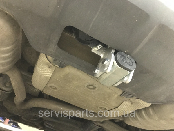 Швидкознімний фаркоп Audi Q5 2008-2016 (Ауді Ку 5) автомат на ручці - Зображення 9