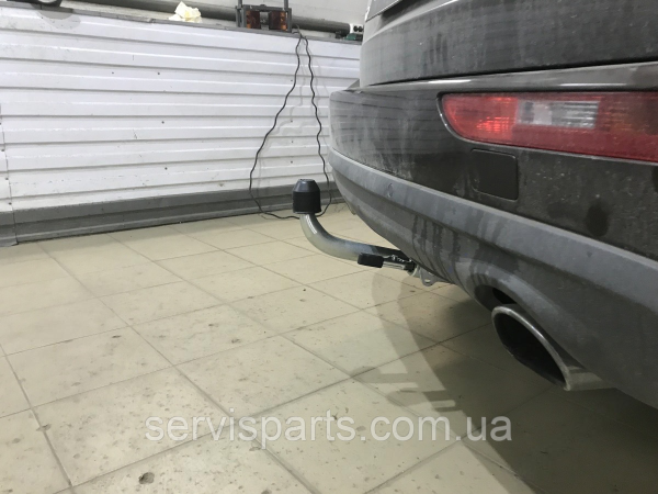 Швидкознімний фаркоп Audi Q5 2008-2016 (Ауді Ку 5) автомат на ручці - Зображення 10