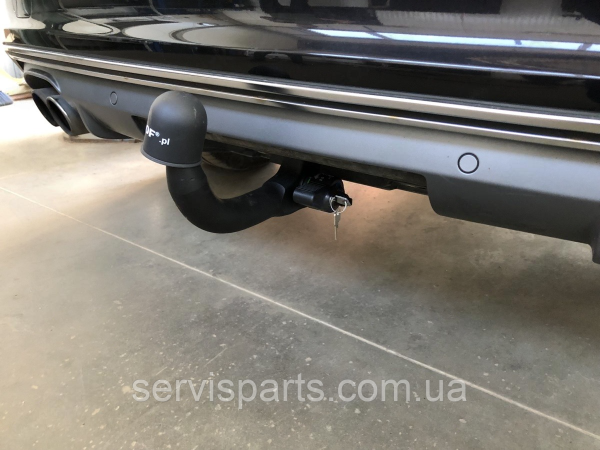 Фаркоп Audi Q5 8R 2008-2017 (Ауді Ку5) швидкознімний на ключах - Зображення 7