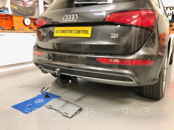 Фаркоп Audi Q5 8R 2008-2017 (Ауді Ку5) швидкознімний на ключах - Зображення 2