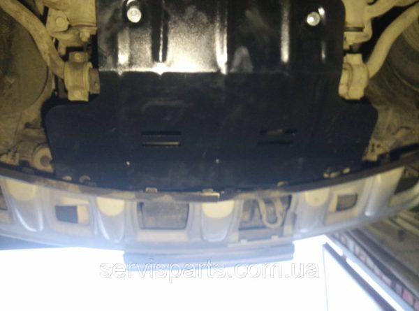 Захист двигуна Mercedes ML-Class W163 1997-2005 (Мерседес МЛ-Клас) - Зображення 4
