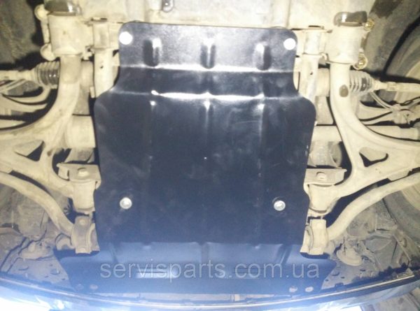 Захист двигуна Mercedes ML-Class W163 1997-2005 (Мерседес МЛ-Клас) - Зображення 6