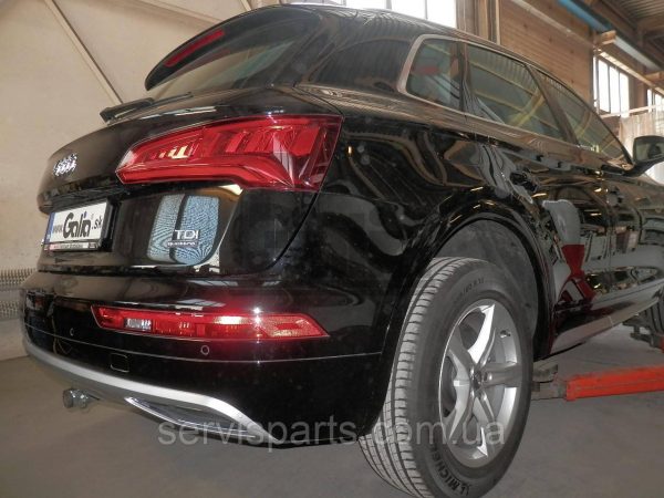 Оцинкований фаркоп Audi Q5 2017- (Ауді Ку5)