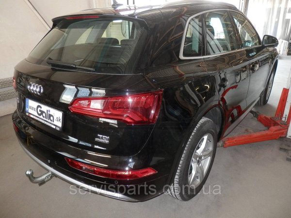 Оцинкований фаркоп Audi Q5 2017- (Ауді Ку5) - Зображення 5
