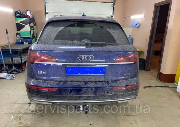 Польський фаркоп Audi Q5 2017- (Ауді Ку5) - Зображення 2