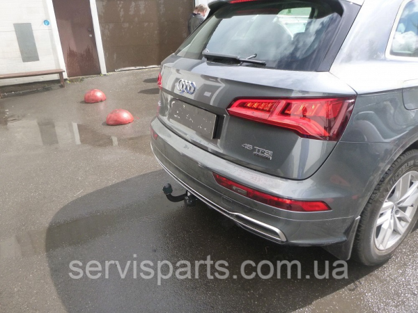 Польський фаркоп Audi Q5 2017- (Ауді Ку5) - Зображення 6