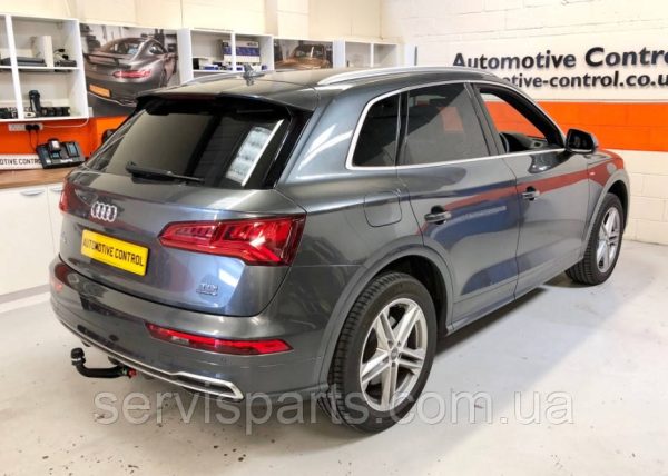 Фаркоп Audi Q5 2017-Westfalia на ключах (вкл. Plugin Hybrid) - Зображення 3