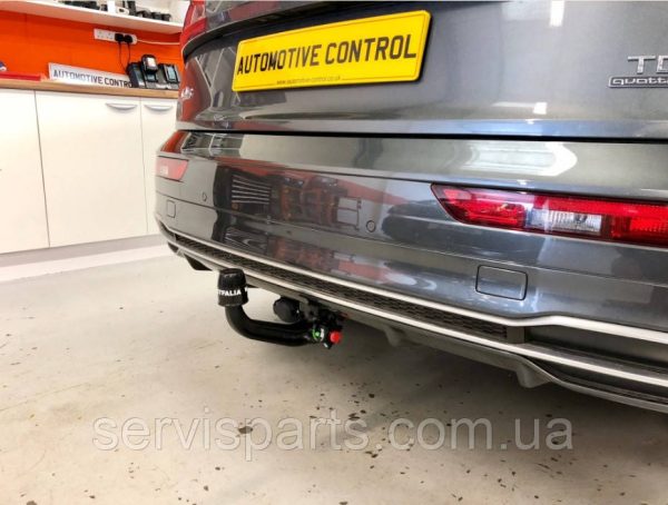 Фаркоп Audi Q5 2017-Westfalia на ключах (вкл. Plugin Hybrid) - Зображення 2