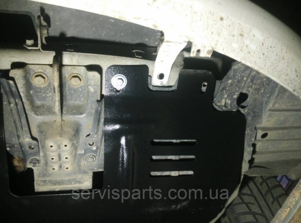 Захист двигуна Mitsubishi Lancer 9 2003-2008 (Мітсубісі Лансер 9) - Зображення 2