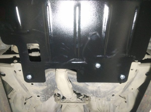 Захист двигуна Mitsubishi Lancer 9 2003-2008 (Мітсубісі Лансер 9) - Зображення 4